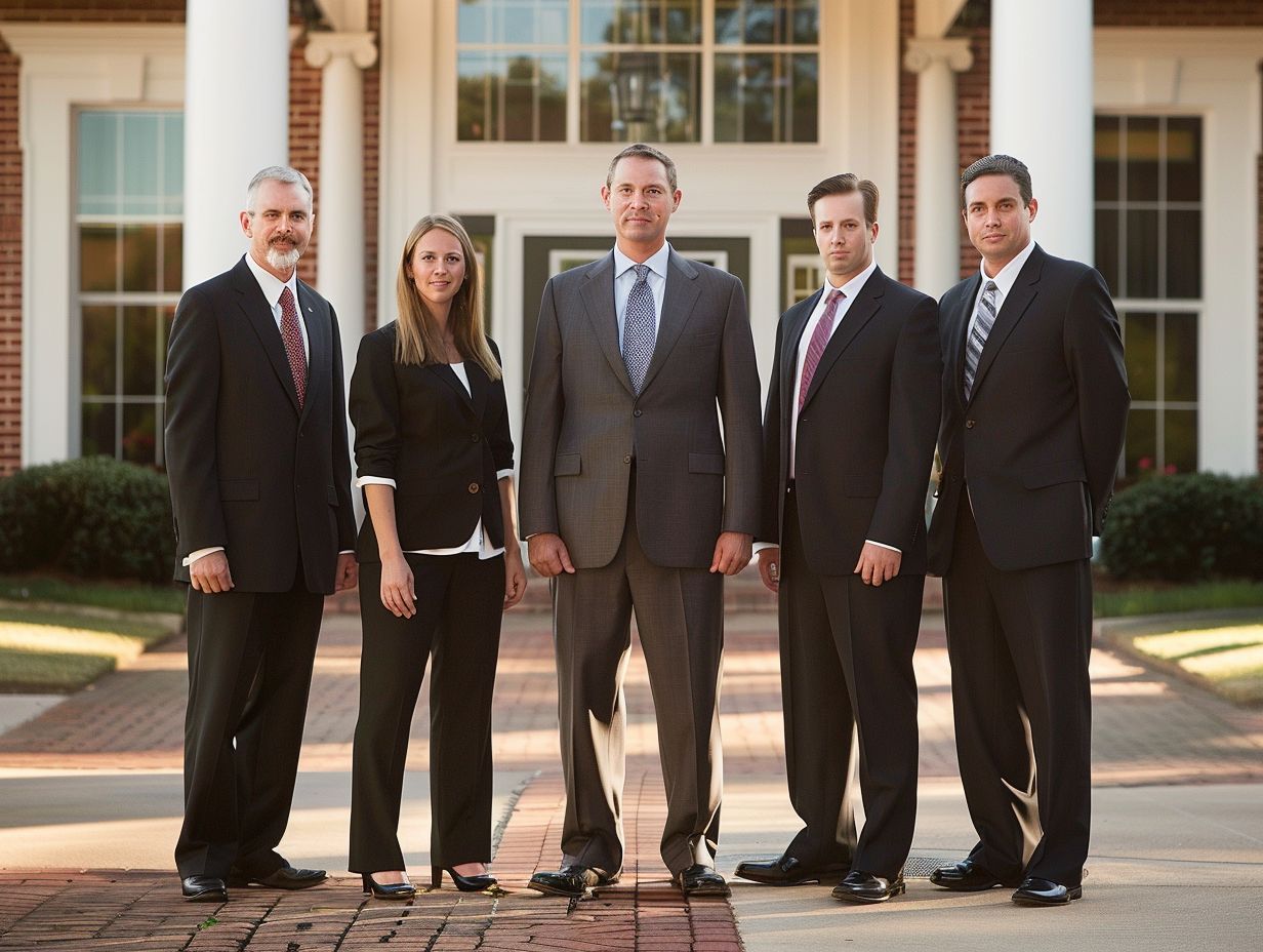 What Are the Top 5 Corporate Lawyers in Eufaula, Alabama?